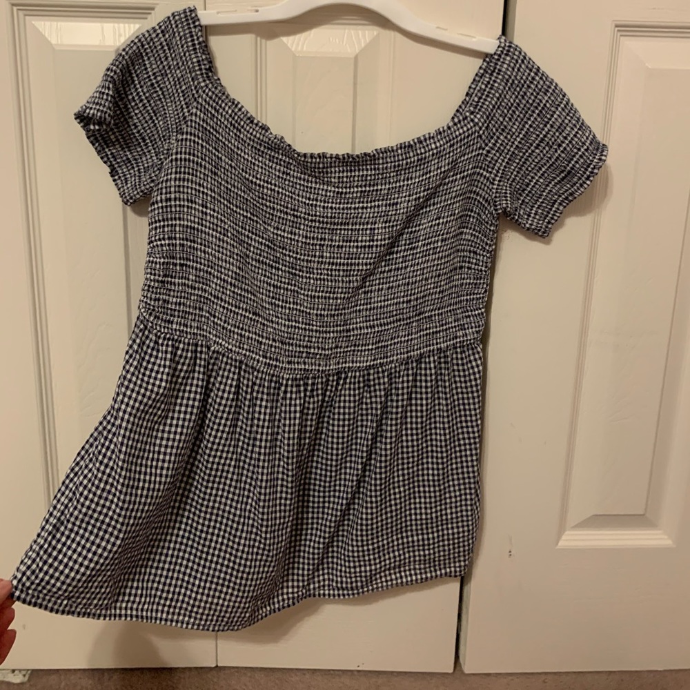 Checkered Top